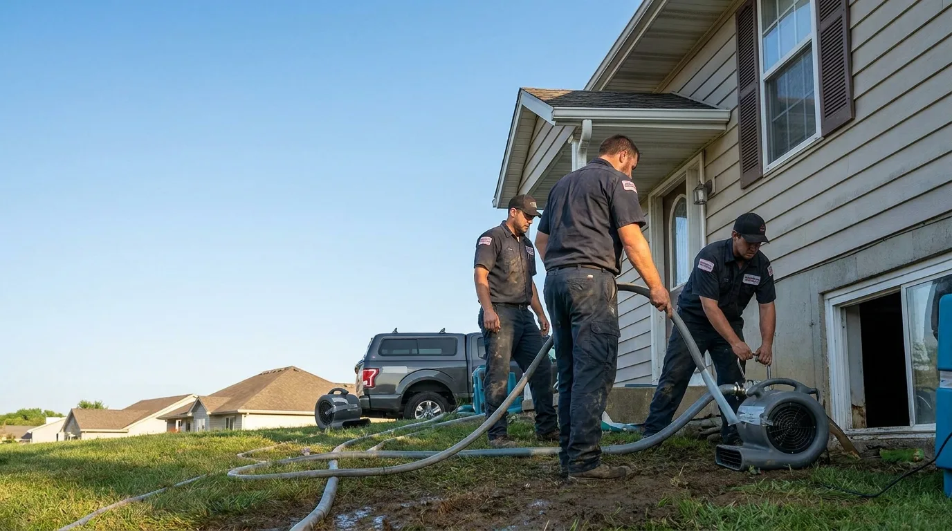 Water Removal in Ulysses, NE near me